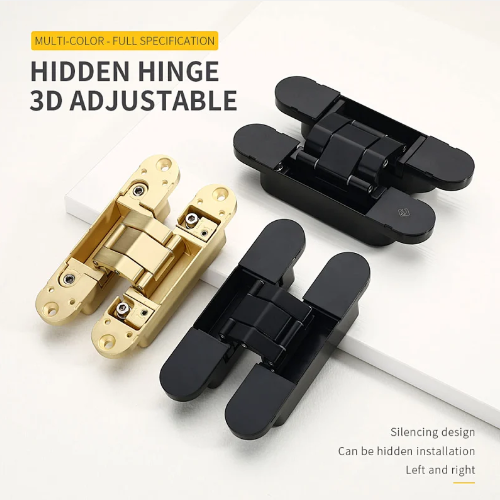 hidden closet door hinges